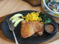 原味鸡排-萨莉亚意大利餐厅(龙胜站颂荟商场店)