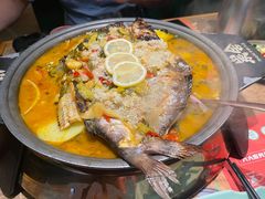 -炭舍干锅·烤鱼(扬名广场店)