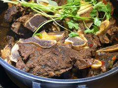 -运气牛自助酱大骨火锅(南京东路店)