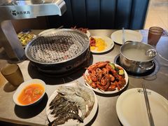 -伍棵煋炭烤自助料理·烤鳗鱼(浦东食品城店)