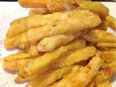 蛋黄焗南瓜-李连贵酒家熏肉大饼(昆明街店)