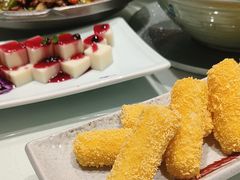 -海派美食·家宴海鲜青岛菜·石锅鲽鱼头(东方城店)