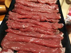 现切牛肉-捞围鲜·港式打边炉(海阳路店)