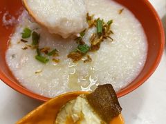 -长城砂煲田鸡粥