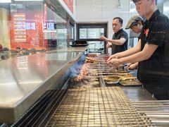 -许哥东北烧烤·铁丳烤串·宫后夹肉(繁花中心店)