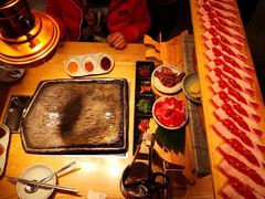 一米长盘牛五花-犟牛家·榴莲烤肉(五棵松店)