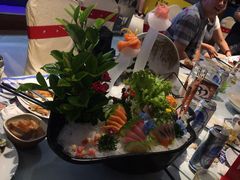 -青岛蓝海大饭店·爱琴海自助餐厅(崂山店)