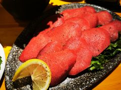 半份牛舌-那胡同里的小烤肉馆(开发区万达店)