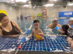 -蓝旗亲子游泳(范湖万达广场店)