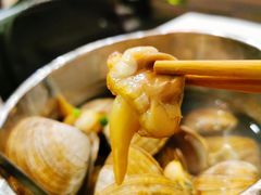 一桶蚬子-渔娘渔家丹东海鲜(东直门店)