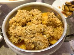 压锅小米红薯排骨-闫府私房菜·老字号(恒隆店)