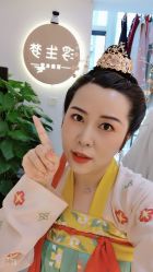 -浮生梦·百里长安汉服体验·化妆造型(永宁门skp店)