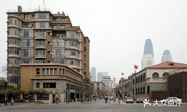 天津历史上第一座超过10层的大楼，即使放到现在也一点都不过时