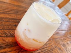 糖房落日奶盖茶-糖房咖啡(南锣鼓巷店)