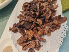 炸三样-老码头黑皮肘子锅包肉(文政街店)