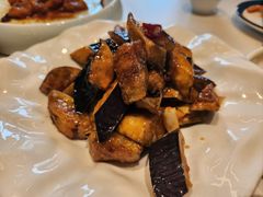风味茄子-梅飞酒家(名辉豪庭店)