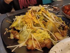 超量鸡肉沙拉-MI WU FACTORY米屋美食工厂餐厅(绿地店)