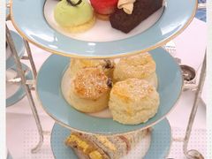 -The Diamond Jubilee Tea Salon at Fortnum & Mason