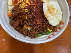 四合一菠菜手擀面-手擀菠菜面(西康路店)