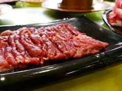 传统手切鲜羊肉-东来顺饭庄(apm总店)