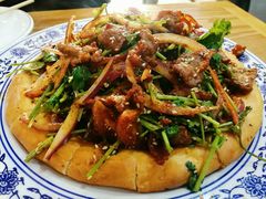 馕饼肉-西北朗益和穆斯林餐厅
