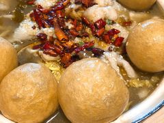 酸菜鱼面-友达面馆(二七南路店)