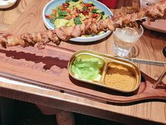 -烤小呆碳烤大肉筋