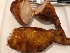 鲜虾胶酿脆皮鸡翅-港丽餐厅(高德置地店)