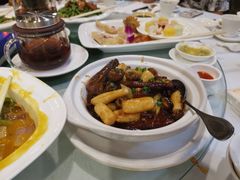 花菇仔淮山焖鲍鱼-广州酒家(文昌总店)