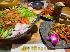 -冰川冷面·延边菜·炭烤串(观前店)