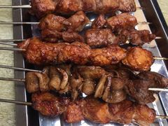 烤里脊-王记西鎮电烤肉(汶上路店)