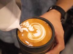 拿铁-BIJOU coffee&cocktail(龙岗万科广场店)