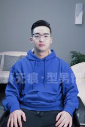 -型男帮男士假发补发·佩戴式发型