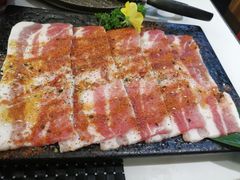 薄切五花肉-千寻山野烤肉(中关村店)