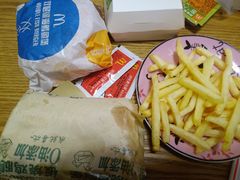 -麦当劳(新洲南路店)