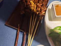 烤羊肉串-清真·卡德尔大叔新疆主题餐厅(龙汇路店)