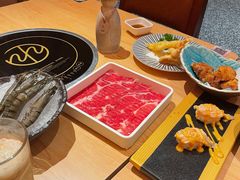 霜降牛肉-水林间·寿喜烧自助(仙林金鹰店)