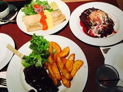 -Pancakes on the rocks(Darling Harbour)