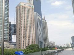 -陆家嘴空中步行连廊
