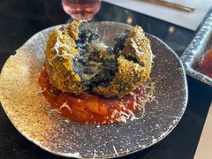 墨鱼芝士饭团-KCOOKING概念韩餐(世茂52+店)