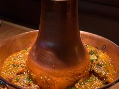 土司铜锅油焖鸡-浩海火燒雲傣家菜(芮欧百货店)