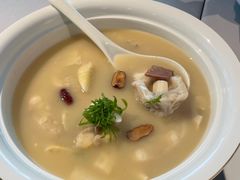 白汁冬笋回鱼-屋里厢上海菜馆