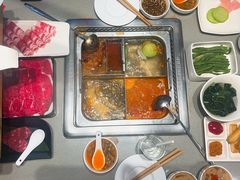 -海底捞火锅(让胡路万达店)