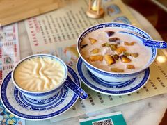 招牌双皮奶任意配-广信牛奶甜品世家(台东店)