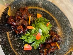 金桔豬腩排-玖尹-新派中式餐酒馆