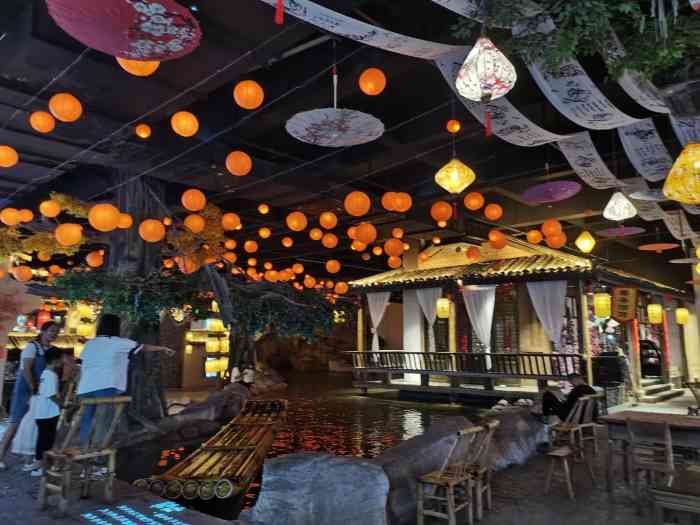 印象建州·建州街-"这是一个地下室的一条美食街,位于武夷山如.