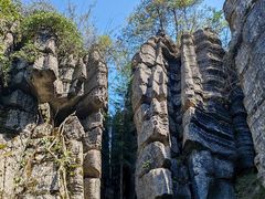 -梭布垭石林景区