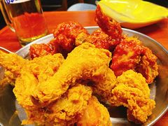 -BHC炸鸡(明洞总店)