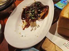 西湖醋鱼-绿茶餐厅(蓝色港湾店)