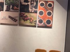 用餐区-星巴克(天津鲁能中心第三店)